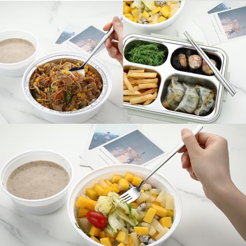 Travel Utensils with Case (4 Count)