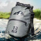 Waterproof Dry Bag Backpack with Zippered Pocket