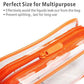 Clear Makeup Bag with Zipper (3 Piece)