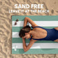 Waffle Microfiber Beach Towel