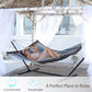 12FT 2 Person Hammock with V Shaped Spreader Bar