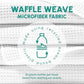 Waffle Microfiber Beach Towel
