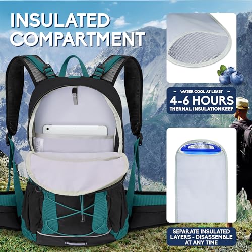 Hydration Backpack with Water Bladder 3L