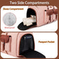 Garment Bag for Travel Convertible Carry on Travel Duffel Bag for Men Women