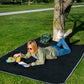 Large Waterproof Outdoor Blanket Thick Fleece 80" x 58"