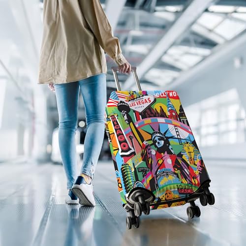 Travel Luggage Cover Suitcase Protector Fits 18