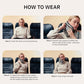 Pillow Plus Airplane Neck Pillow for Traveling
