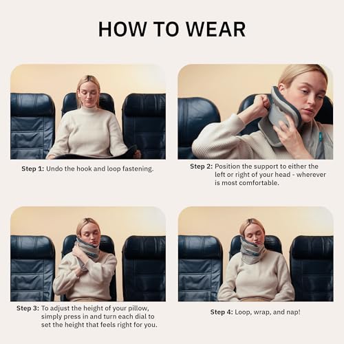 Pillow Plus Airplane Neck Pillow for Traveling
