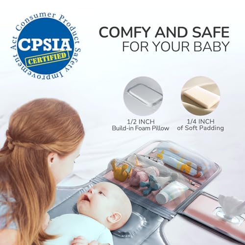 Portable Diaper Changing Pad