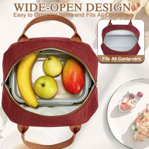 Insulated Lunch Cooler Bag