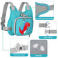 Toddler Harness Leash + Anti Lost Wrist Link
