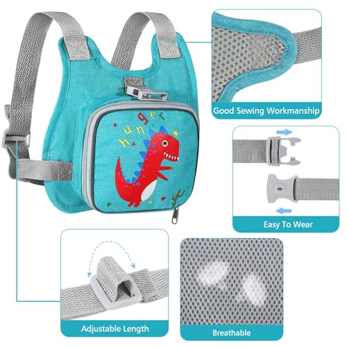 Toddler Harness Leash + Anti Lost Wrist Link
