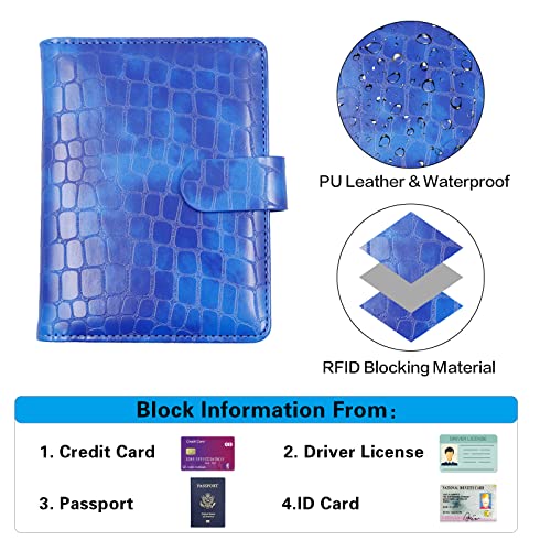 Premium Leather Passport Holder Covers Case