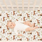 Baby Fitted Crib Sheets (2 Count)