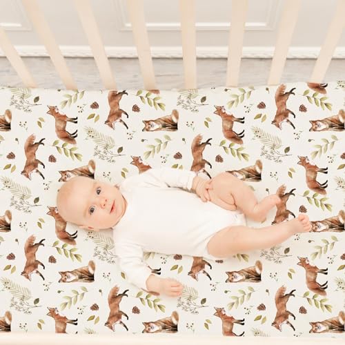 Baby Fitted Crib Sheets (2 Count)