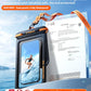 IP68 Waterproof Phone Pouch Floating with Double Space 7.0"