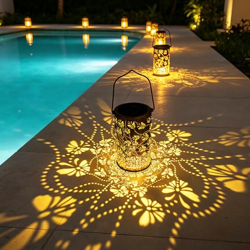 Butterfly Solar Lights Outdoor Waterproof