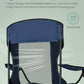 Breathable Camping Chairs (2 Count)