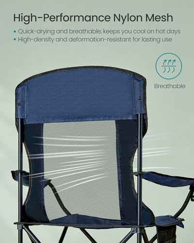 Breathable Camping Chairs (2 Count)