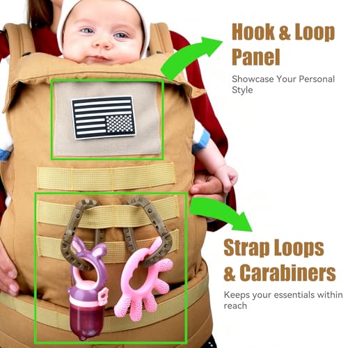 Baby Carrier Lumbar Support Infant Carrier