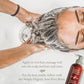 Frizz Control Hair Shampoo Scalp Wash Made in Italy (8.5 Fl Oz)