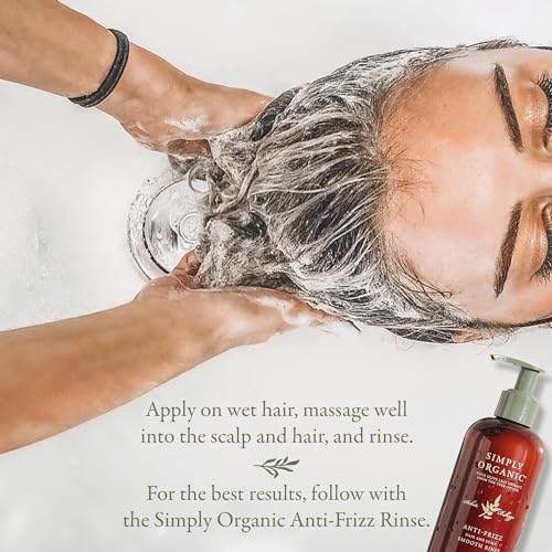 Frizz Control Hair Shampoo Scalp Wash Made in Italy (8.5 Fl Oz)