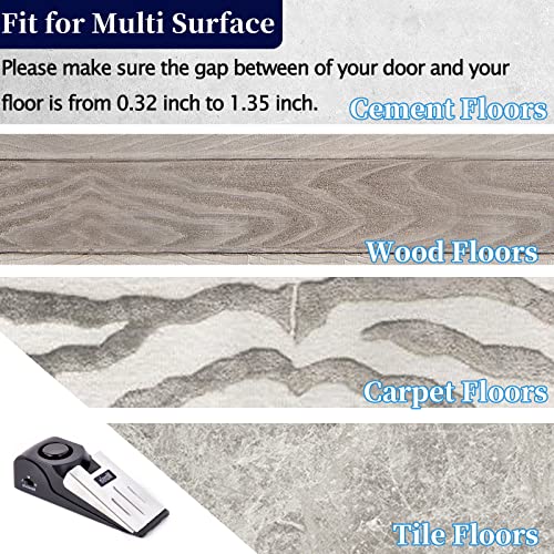 Door Stop Alarm (4 Count)