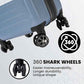 Rails Expandable Hardside Upright Suitcase with 360° Spinner Wheels (3 Count)