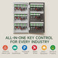 48 Key Lock Box Smart Key Organier Cabinet with Keypad & App for Office