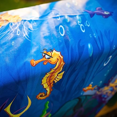 Microfiber Beach Towel for Adults with Bag