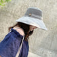 Women Summer Wide Brim Sun Hat Bucket Fishing Hats UV Protection