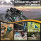 10x50 Binoculars for Adults High Powered Waterproof Fogproof IPX7