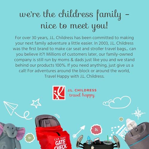 Gate Check Travel Bag for Umbrella Strollers