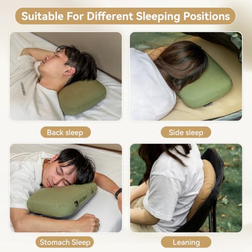 Camping Memory Foam Pillow