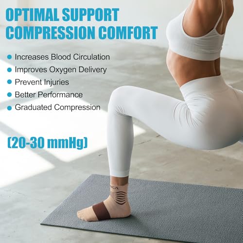 Professional Compression Socks for Women Men Circulation