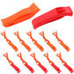 10 Pcs Emergency Safety Whistle with Lanyard for Boating