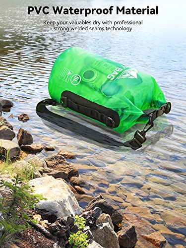 Dry Bag Waterproof Backpack with Phone Case