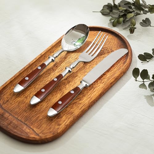 20 Piece Silverware Set for 4 (20 Count)