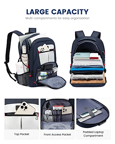 Large Laptop Backpack for Men