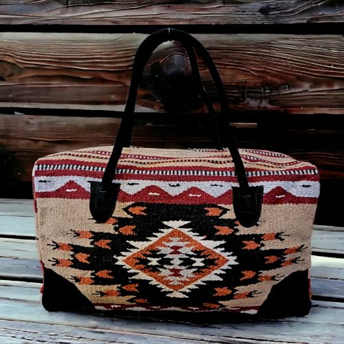 Southwestern Large Weekender Travel Bag