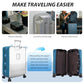 Clear Luggage Cover