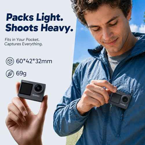 Brave 4 Pro Action Camera 4K 30fps Waterproof Underwater Camera
