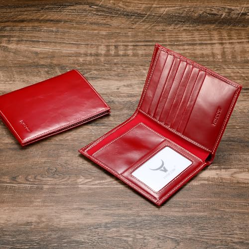 Leather Passport Holder for Travel