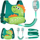 Toddler Harness Leash with Anti Lost Wrist Link
