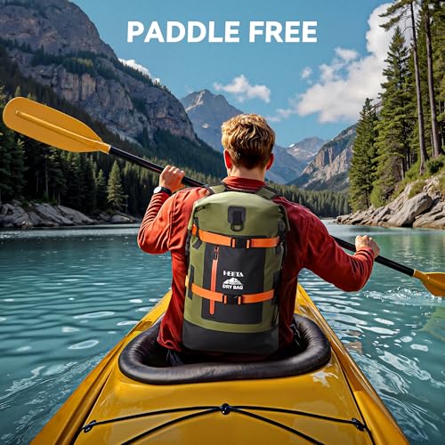 Dry Bags Waterproof Backpack 40L for Men & Women