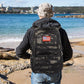 Tactical Double Deck Cooler Backpack for Men
