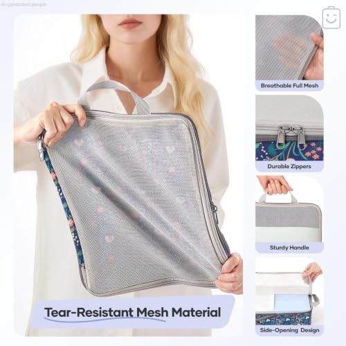 9 11 Set Compression Packing Cubes for Travel Essentials (9 Count)