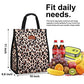 Lunch Bags for Women Insulated Reusable Lunch Tote with Internal Pocket