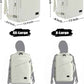 MATEIN Large Travel Backpack Women, Lightweight Carry on Backpack & Hidden Shoulder Straps, Waterproof Anti-Theft Daypack for Flight, Expandable Hiking Weekend Daypack, Travelling Gifts, Beige