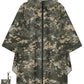 Rain Poncho for Adults with Zipper
